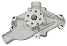 Water Pump, High Perf. Aluminum, Chevrolet Small Block w/Short Pump