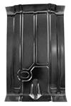 Floor Pan, Trunk, 1968-72 A-Body, Center Section