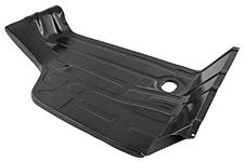 Floor Pan, Trunk, 1968-72 A-Body, Side Section