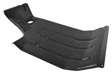 Floor Pan, Trunk, 1964-67 Chevelle, Side Section