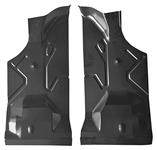 Floor Pan, Trunk, 1973-77 A-Body, Side Sections, Pair