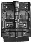 Floor Pan, w/Braces & Inner Rockers, OE-Type, 1964-67 GM A-Body