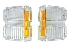 Park Lamp Assemblies, 1971 Chevelle, w/Trim, LED