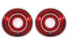 Back-Up Lamp Assemblies, 1971 Chevelle w/Trim, LED