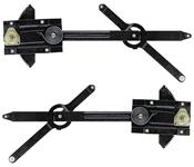 Window Regulator, 1972 GM Truck/Suburban/Blazer/Jimmy, Pair