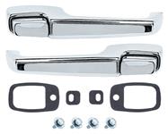 Handle, Outside Door, 1967-72 GM Truck/Suburban/Blazer/Jimmy, Pair