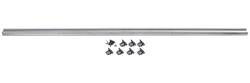 Molding, Bed Rail, 1968-72 El Camino, w/Hardware