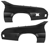 Quarter Panel, 1973-77 El Camino, Complete, Pair