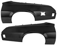 Quarter Panel, 1973-77 El Camino, 80.5"x35", Pair