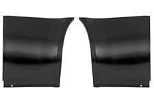 Patch Panel, Front Of Quarter Panel, 1973-77 El Camino, 17"x16", Pair