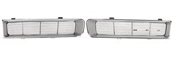 Grille, 1965 GTO/LeMans, Die-Cast OE Reproduction