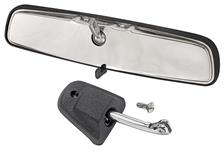 Mirror Kit, Rearview, 1969-71 GM Truck, Suburban, Blazer, 10" Day/Night, Dlx Arm