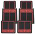 Floor Mats, Rubber, "GTO" Stamped Logo