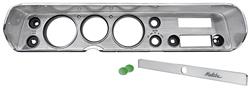 Dash Chrome Kit, 1964 Chevelle Malibu w/AC, Complete
