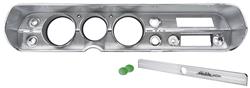Dash Chrome Kit, 1965 Chevelle Malibu w/AC, Complete