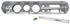 Dash Chrome Kit, 1965 Chevelle Malibu w/AC, Complete