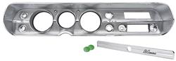 Dash Chrome Kit, 1965 El Camino w/AC, Complete