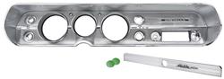 Dash Chrome Kit, 1965 Chevelle Malibu w/o A/C, Complete