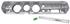 Dash Chrome Kit, 1965 Chevelle Malibu w/o A/C, Complete