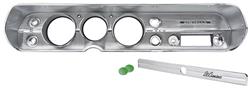 Dash Chrome Kit, 1965 El Camino w/o A/C, Complete