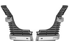 Grille Extensions, 1969 Chevelle/El Camino, Malibu, Custom Chrome Trimmed, Pair