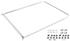 1968-72 El Camino Bed Molding Kit
