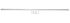 1968-72 El Camino Bed Molding Kit
