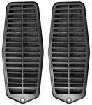 Louver, Door Jamb, 1978-88 G-Body, Pair