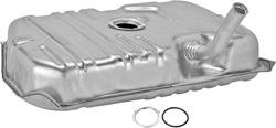 Fuel Tank, 17-Gallon, 1985-88 G-Body w/EFI, w/Neck, Galvanized