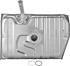 Fuel Tank, 17-Gallon, 1985-88 G-Body w/EFI, w/Neck, Galvanized
