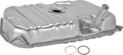 Fuel Tank, 17-Gallon, 1978-88 G-Body exc. Wagon, w/o EFI, w/Neck, Galvanized