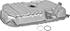 Fuel Tank, 17-Gallon, 1978-88 G-Body exc. Wagon, w/o EFI, w/Neck, Galvanized