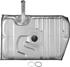 Fuel Tank, 17-Gallon, 1978-88 G-Body exc. Wagon, w/o EFI, w/Neck, Galvanized
