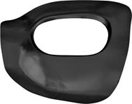 Shift Hump Plate, 1964-67 Chevelle & El Camino, w/ Console