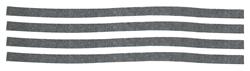 Seals, Ball Vent Felt, 1964-67 Chevelle & El Camino, 1964-67 GTO/Tempest/LeMans