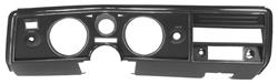 Dash Assembly, 1969 Chevelle & El Camino, w/o AC, w/o Astro Ventilation