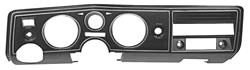 Dash Assembly, 1969 Chevelle & El Camino, w/o AC, w/Astro Ventilation