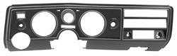 Dash Assembly, 1969 Chevelle & El Camino, w/AC & w/Astro