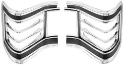 Bezel, Tail Lamp, 1967 Chevelle