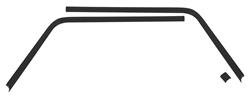 Headliner Trim Set, Rear Window 1966-67 A-Body 2-door Hdtp, GTO Sedan, 3 Pieces