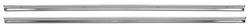 Molding, Bottom, Rear Panel, 1964-66 CH/GTO Coupe, Aluminum