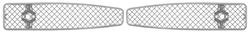 Grille, 1967 GTO