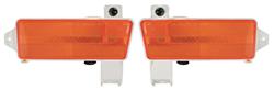 Marker Lights, Front, 1970 Chevelle/El Camino, Amber