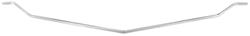 Grille Molding, 1972 Chevelle & El Camino, Upper